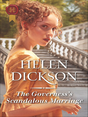 The Governess's Scandalous Marriage - ebook